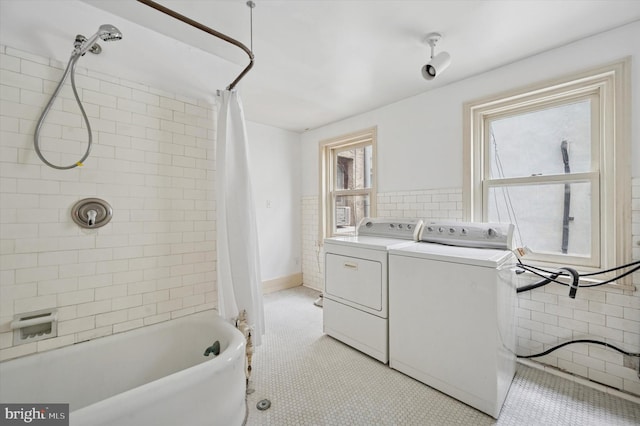 2205 Pine St, Philadelphia, PA 19103 - full bathroom with shower / bath combo and vanity