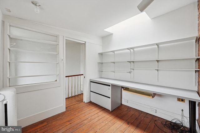 2205 Pine St, Philadelphia, PA 19103 - unfurnished office with hardwood / wood-style flooring