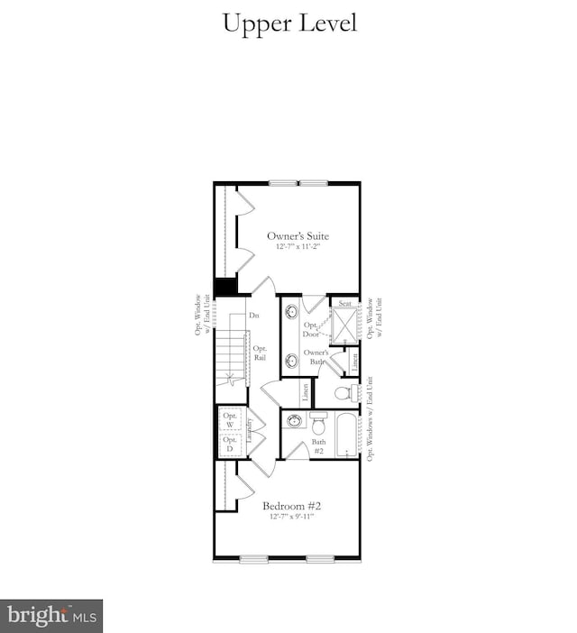 HOMESITEV43 Aiden Way, Upper Marlboro, MD 20774 - view of property floor plan