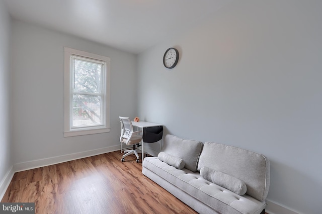 68 Locust St, Lancaster, PA 17602 - sitting room with wood finished floors and baseboards