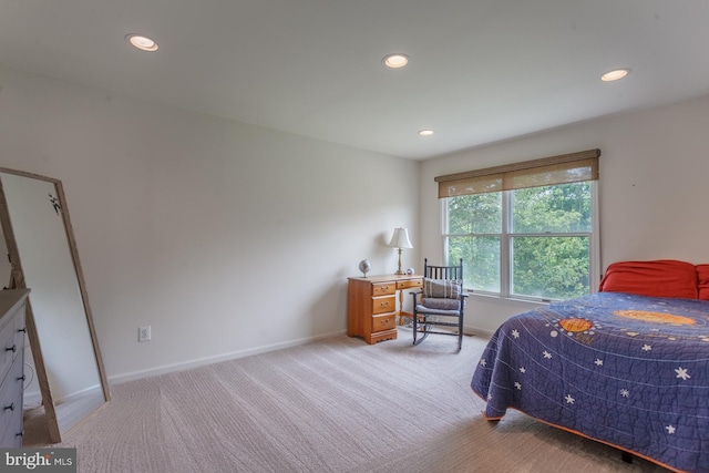12 Dalton Way, Holland, PA 18966 - bedroom featuring light colored carpet and recessed lighting