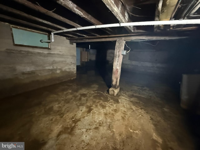 77 Spring St, Beaver Springs, PA 17812 - view of unfinished basement