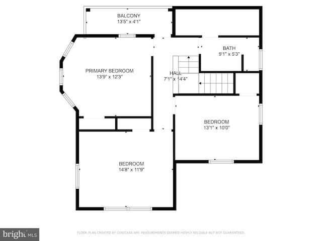 77 Spring St, Beaver Springs, PA 17812 - view of room layout