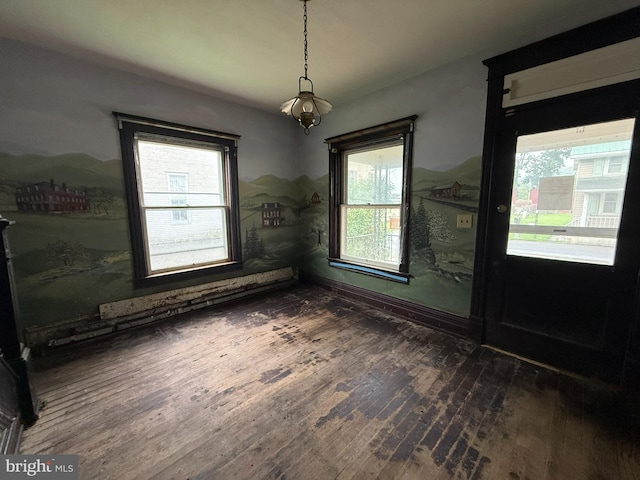 77 Spring St, Beaver Springs, PA 17812 - unfurnished room featuring hardwood / wood-style floors and healthy amount of natural light