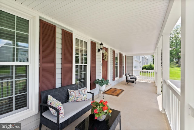 10207 Daylily Ct, Manassas, VA 20110 - view of porch