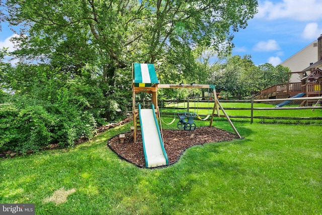 10207 Daylily Ct, Manassas, VA 20110 - view of playground