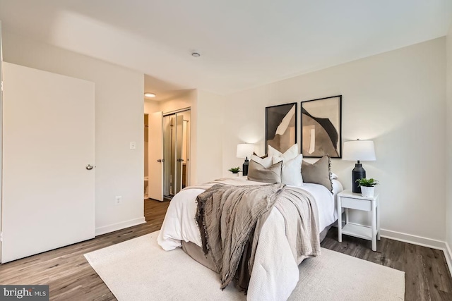 108 W Barre St Unit R 48, Baltimore, MD 21201 - bedroom with wood finished floors