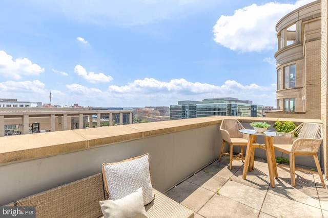 301 Massachusetts Ave NW Unit 1103, Washington, DC 20001 - balcony with a city view
