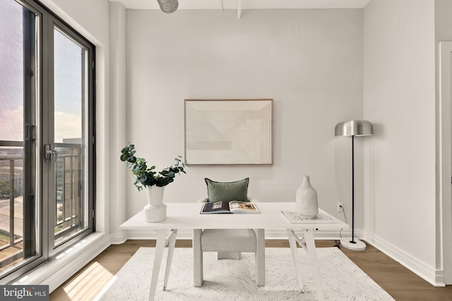 301 Massachusetts Ave NW Unit 1103, Washington, DC 20001 - office space with plenty of natural light and wood finished floors