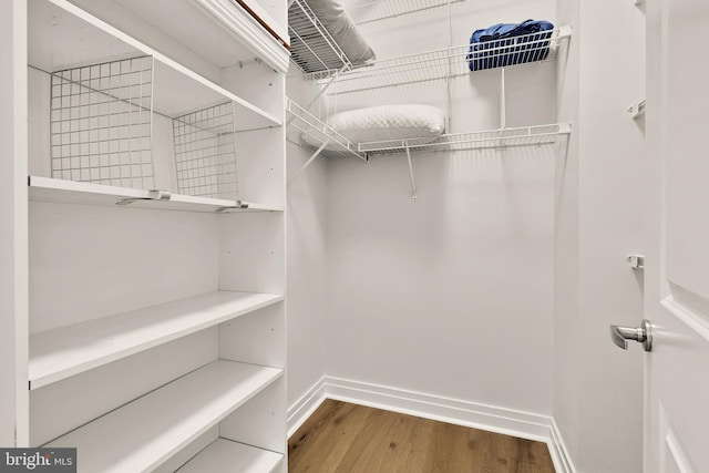 301 Massachusetts Ave NW Unit 1103, Washington, DC 20001 - spacious closet featuring wood finished floors