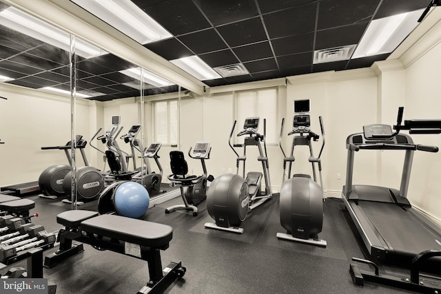301 Massachusetts Ave NW Unit 1103, Washington, DC 20001 - view of exercise room
