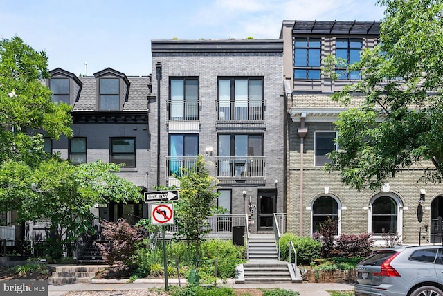 1471 Harvard St NW Unit 2, Washington, DC 20009 - view of building exterior with stairway