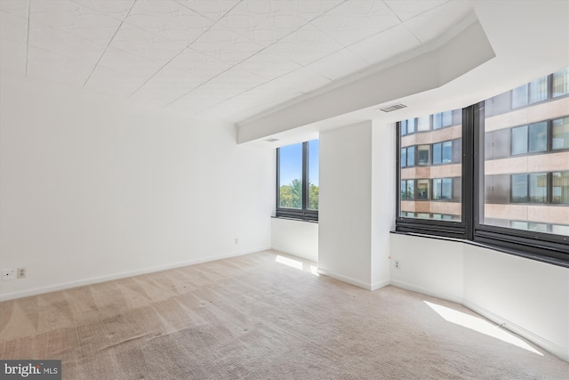 1200 Crystal Dr Unit 514, Arlington, VA 22202 - carpeted empty room featuring baseboards