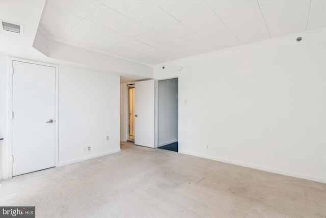 1200 Crystal Dr Unit 514, Arlington, VA 22202 - unfurnished bedroom with carpet flooring and baseboards