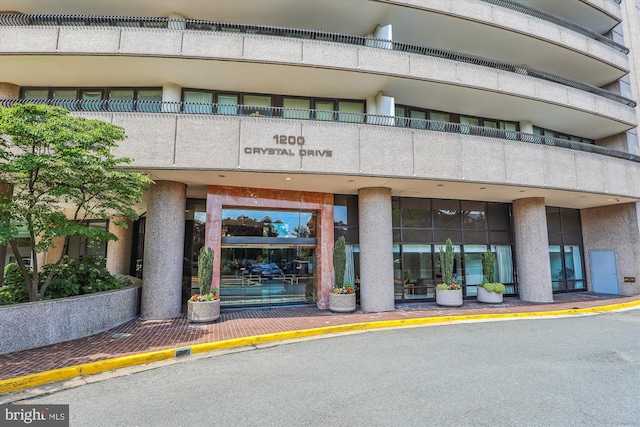 1200 Crystal Dr Unit 514, Arlington, VA 22202 - view of building exterior