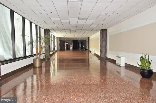 1200 Crystal Dr Unit 514, Arlington, VA 22202 - community lobby featuring recessed lighting