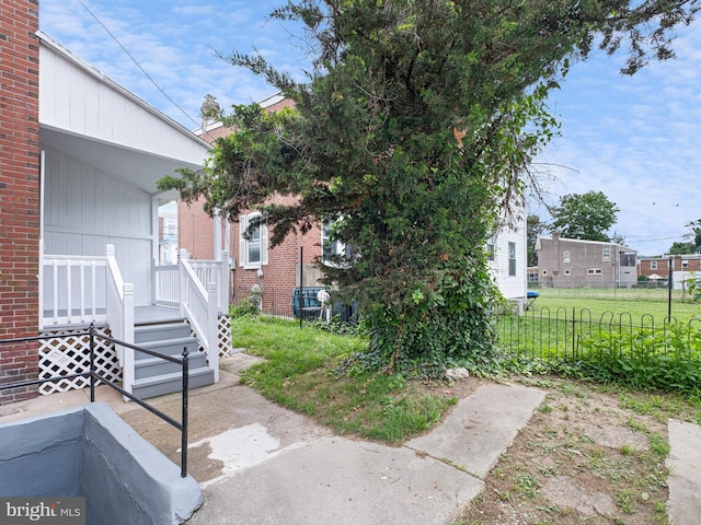 2603 N Tatnall St, Wilmington, DE 19802 - view of yard