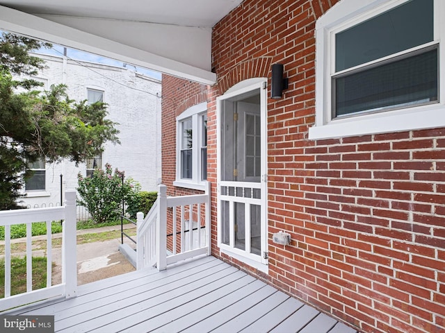 2603 N Tatnall St, Wilmington, DE 19802 - view of wooden deck