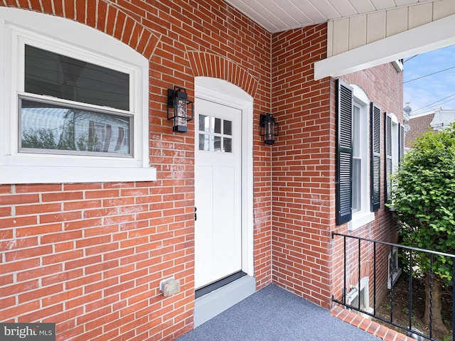 2603 N Tatnall St, Wilmington, DE 19802 - view of exterior entry with brick siding