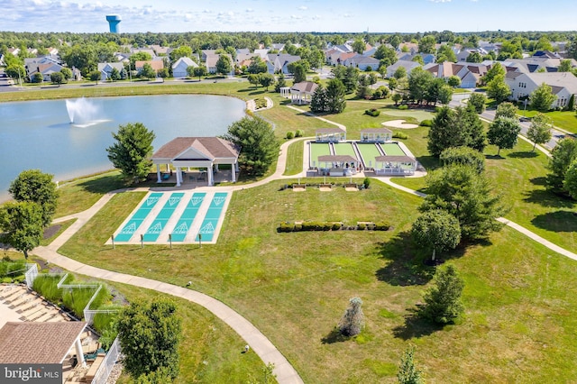 8 Spout Ter, Barnegat, NJ 08005 - aerial view of residential area with a nearby body of water