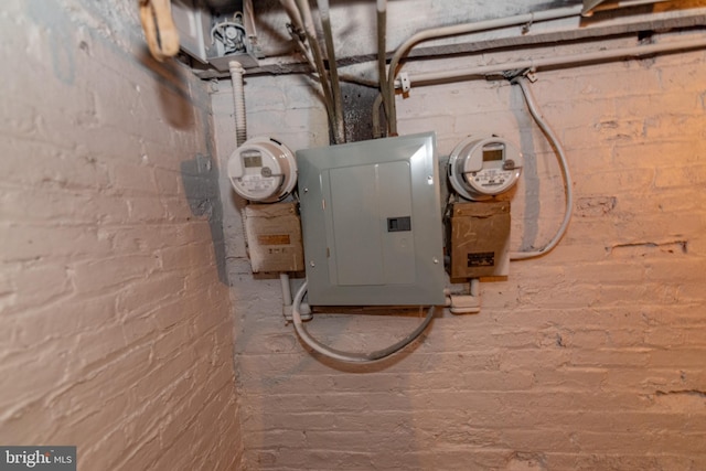 2149 Harford Rd, Baltimore, MD 21218 - utilities with electric panel