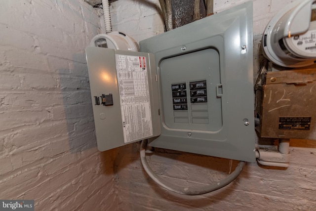 2149 Harford Rd, Baltimore, MD 21218 - utility room with electric panel
