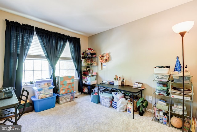 167 Garrisons Lake Blvd, Smyrna, DE 19977 - home office with carpet floors and baseboards