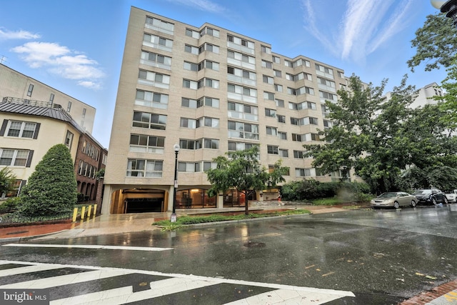 922 24th St NW Unit 504, Washington, DC 20037 - view of apartment building / complex