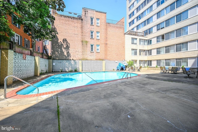 922 24th St NW Unit 504, Washington, DC 20037 - community pool featuring a patio area