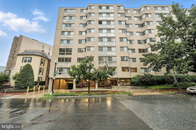922 24th St NW Unit 504, Washington, DC 20037 - view of apartment building / complex