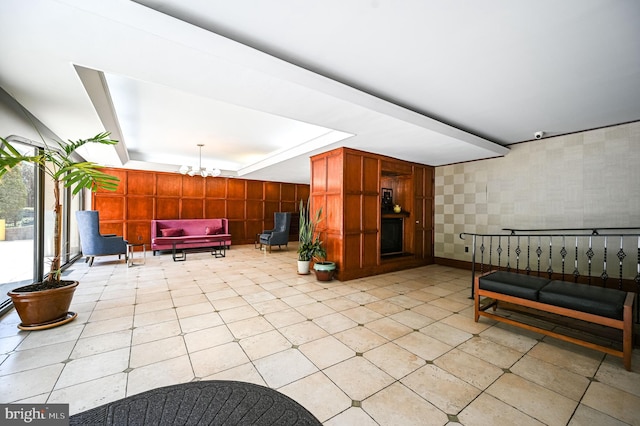 922 24th St NW Unit 504, Washington, DC 20037 - common area with wallpapered walls