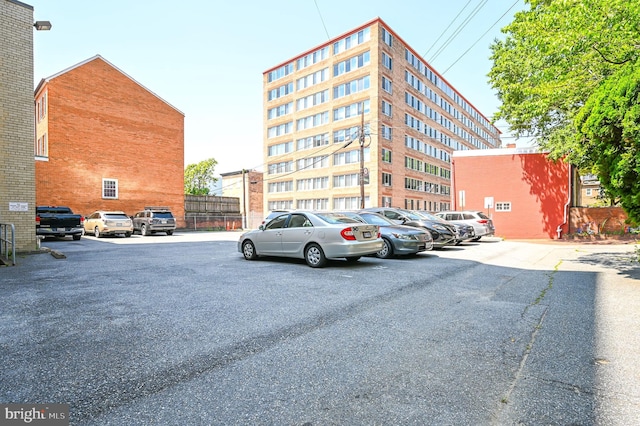 922 24th St NW Unit 504, Washington, DC 20037 - view of building exterior featuring uncovered parking