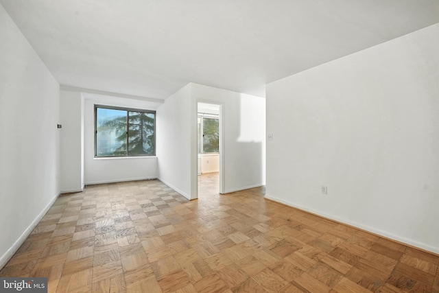 922 24th St NW Unit 504, Washington, DC 20037 - spare room with baseboards