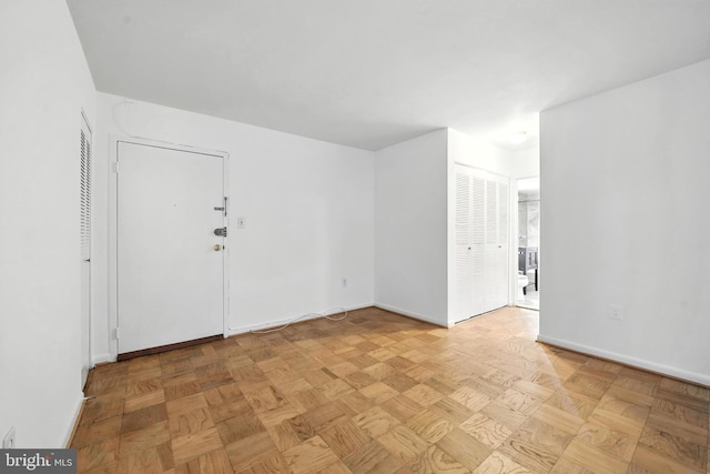 922 24th St NW Unit 504, Washington, DC 20037 - unfurnished room featuring baseboards