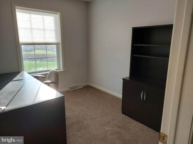323 Swatara Creek Dr, Jonestown, PA 17038 - unfurnished office with carpet floors and baseboards