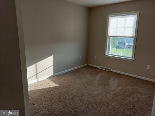323 Swatara Creek Dr, Jonestown, PA 17038 - spare room featuring carpet flooring and baseboards