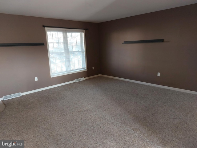 323 Swatara Creek Dr, Jonestown, PA 17038 - carpeted spare room featuring baseboards