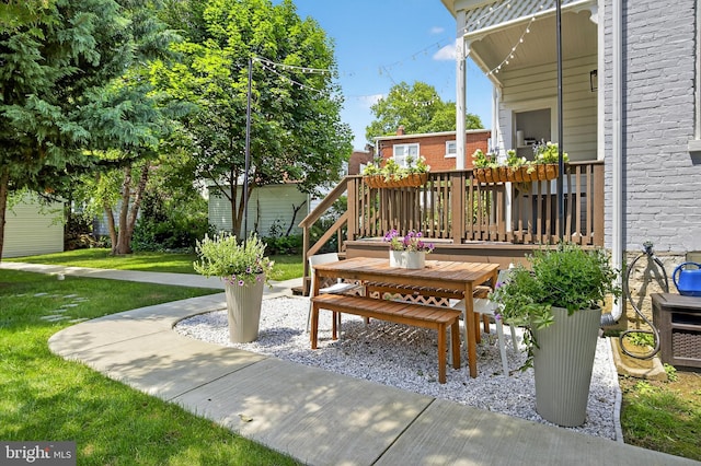 30 Race Ave, Lancaster, PA 17603 - view of patio