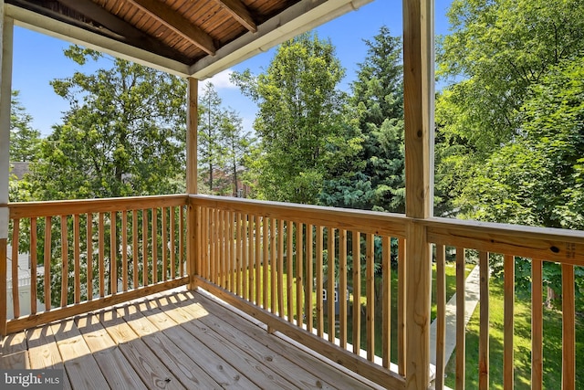 30 Race Ave, Lancaster, PA 17603 - view of deck