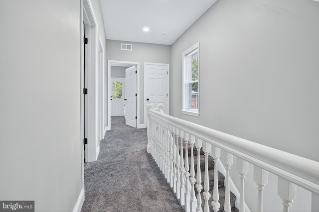 30 Race Ave, Lancaster, PA 17603 - hall featuring carpet floors and recessed lighting