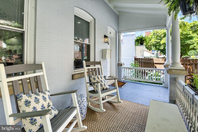 30 Race Ave, Lancaster, PA 17603 - view of porch