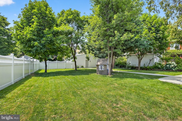 30 Race Ave, Lancaster, PA 17603 - view of yard featuring a storage unit