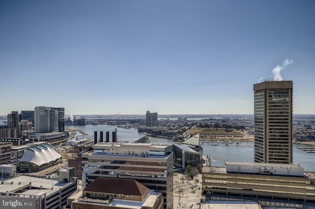 414 Water St Unit 2814, Baltimore, MD 21202 - city view featuring a large body of water