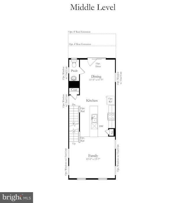 HOMESITEV42 Aiden Way, Upper Marlboro, MD 20774 - view of home floor plan