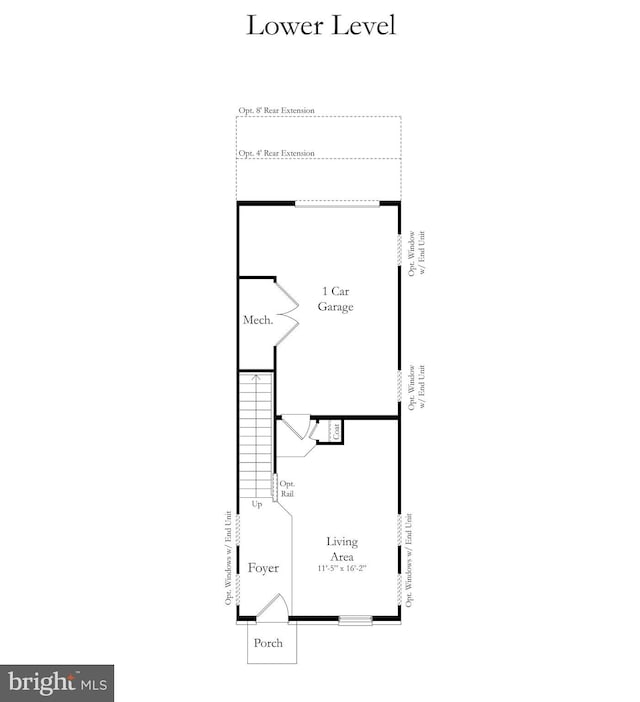 HOMESITEV42 Aiden Way, Upper Marlboro, MD 20774 - view of floor plan / room layout