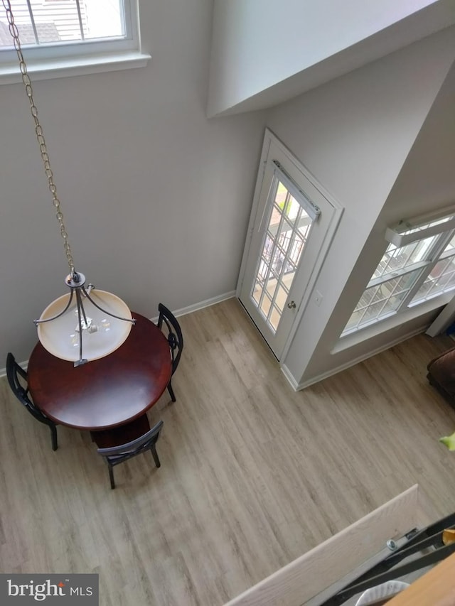 14007 Vista Dr Unit 30, Laurel, MD 20707 - living area with wood finished floors and plenty of natural light