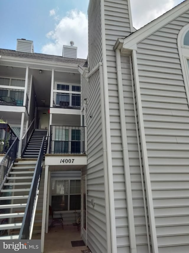 14007 Vista Dr Unit 30, Laurel, MD 20707 - view of building exterior featuring stairway