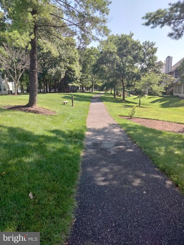 14007 Vista Dr Unit 30, Laurel, MD 20707 - view of property's community featuring a lawn