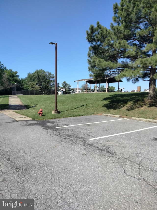 14007 Vista Dr Unit 30, Laurel, MD 20707 - view of uncovered parking lot