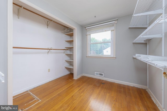 19 Timber Creek Rd, Stratford, NJ 08084 - walk in closet featuring wood-type flooring